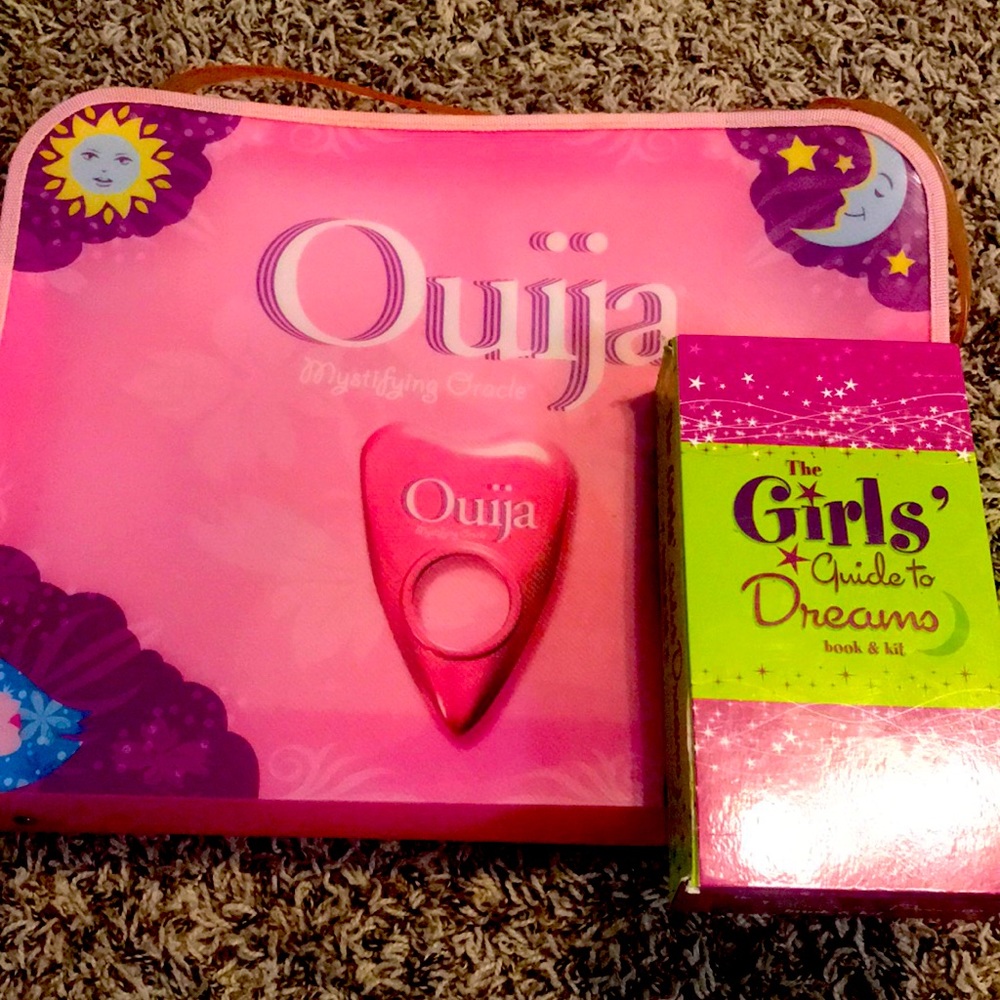Girls divination kit